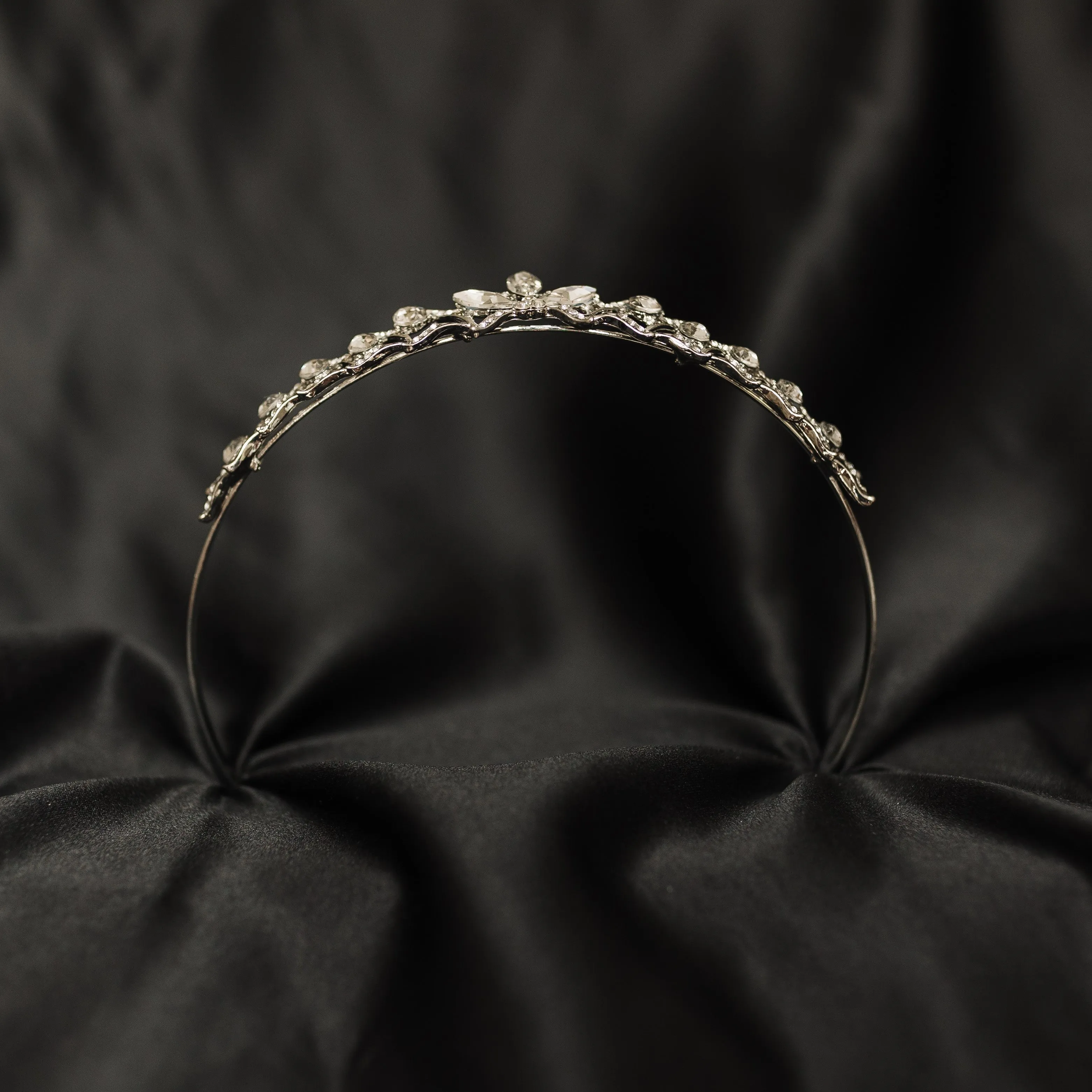 Laura's Tiara in Silver