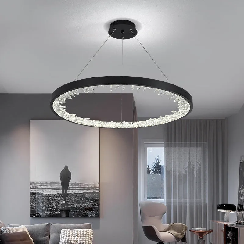 LED Modern Luxury Ring Design Pendant Light