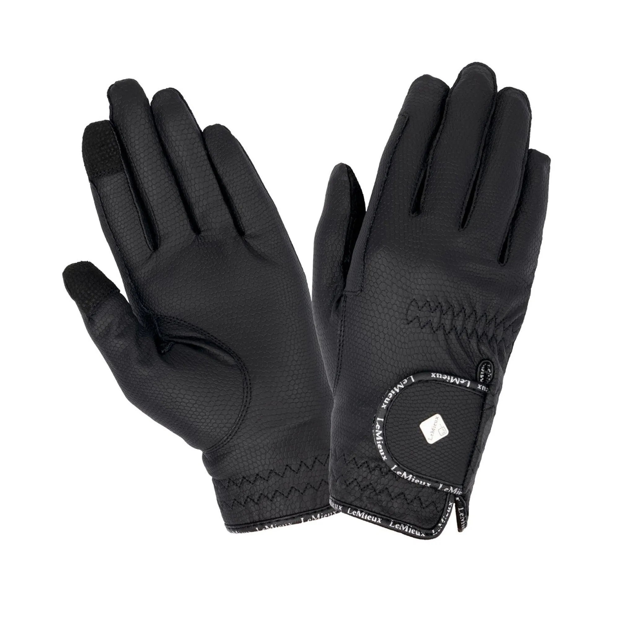 Lemieux Pro Touch Kids Classic Riding Gloves