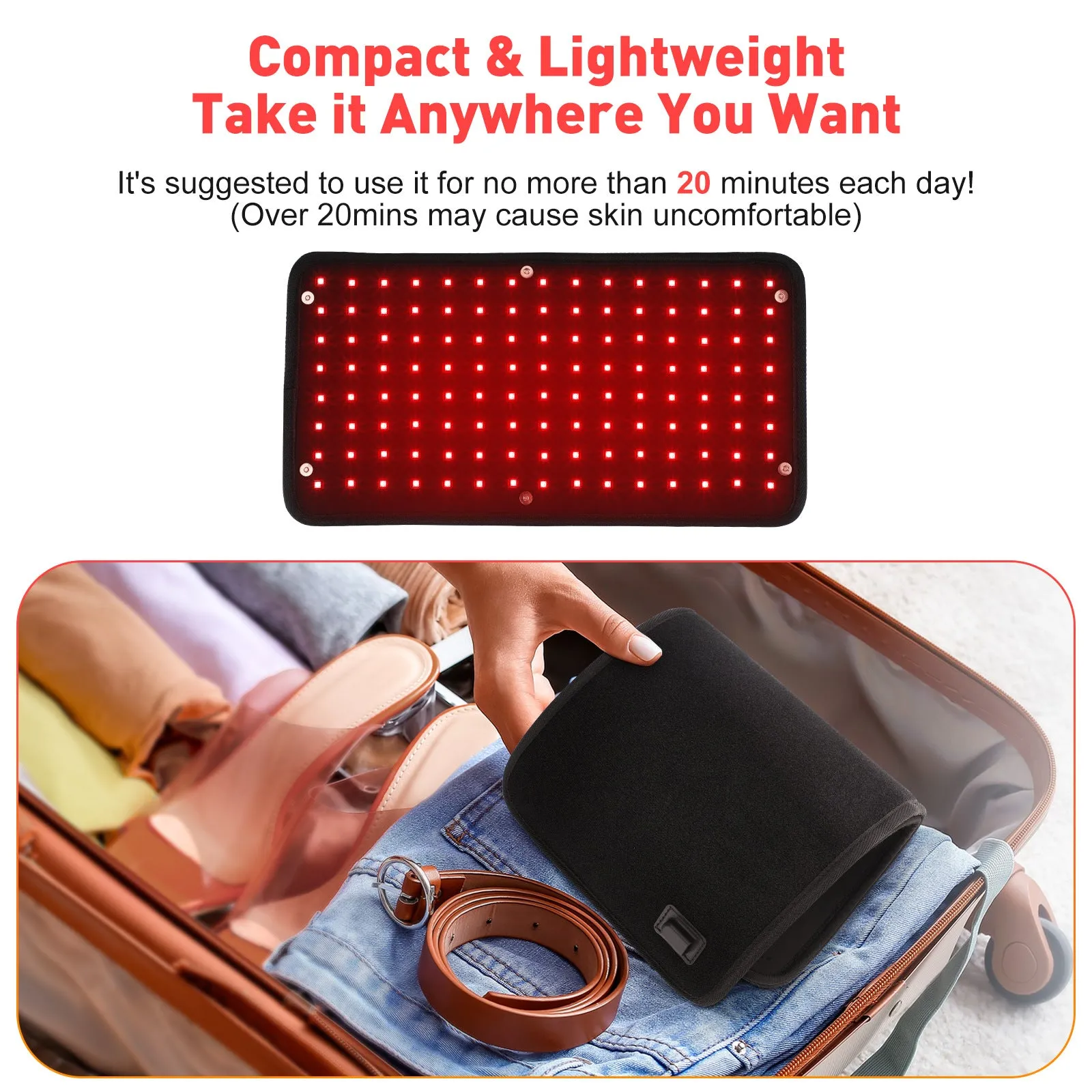 Light Wrap Belt for Body