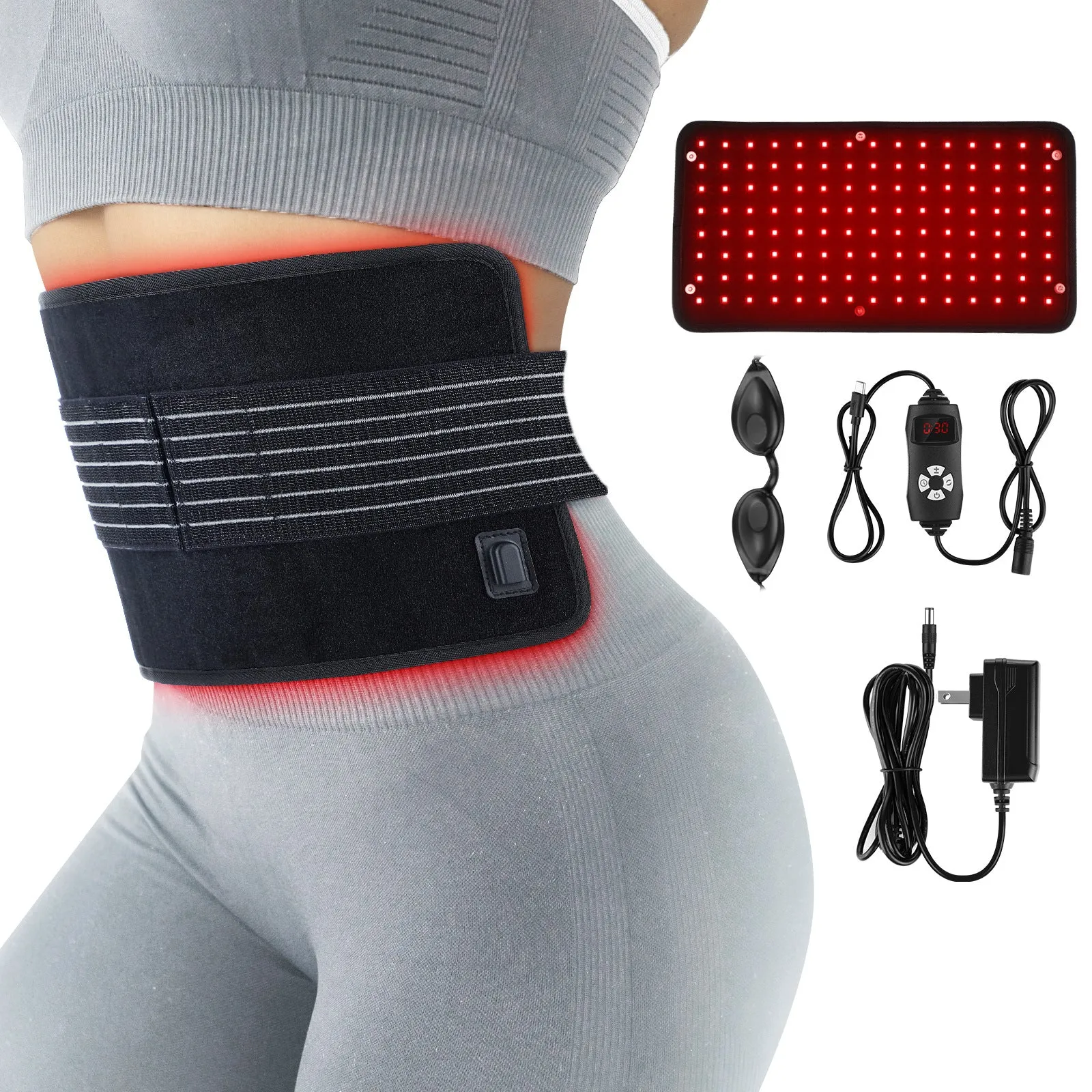 Light Wrap Belt for Body