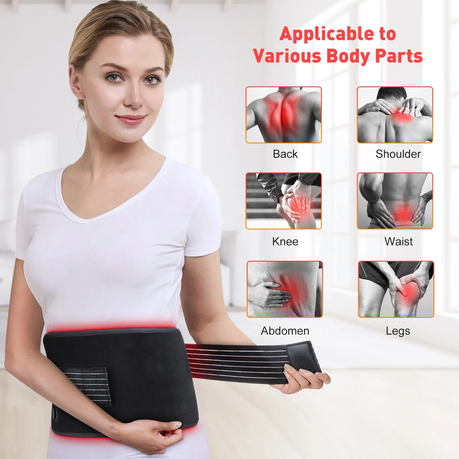 Light Wrap Belt for Body