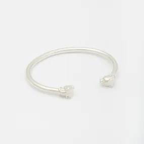 Lioness Cuff in Silver