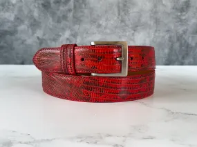 Lizard Belt: Marked Dirty Bird