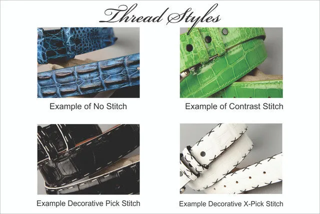 Lizard Belt: Marked Dirty Bird