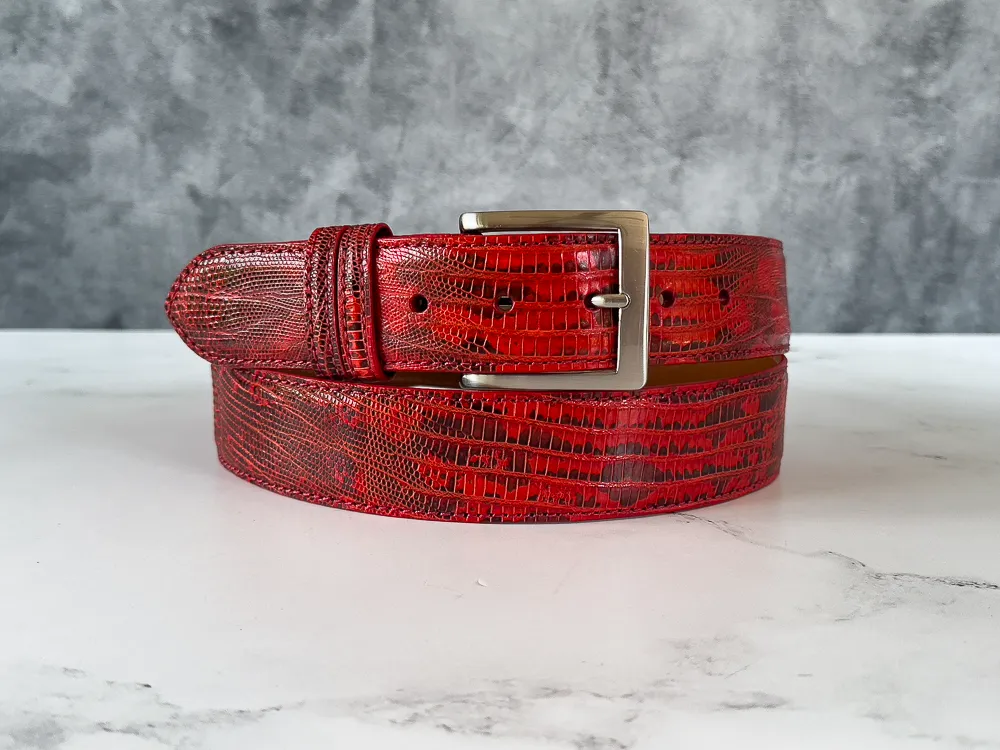 Lizard Belt: Marked Dirty Bird