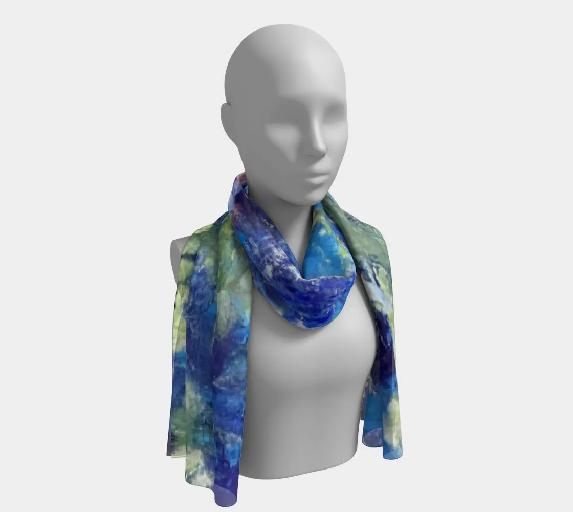 Long Silk Scarf Secret Life of Plants