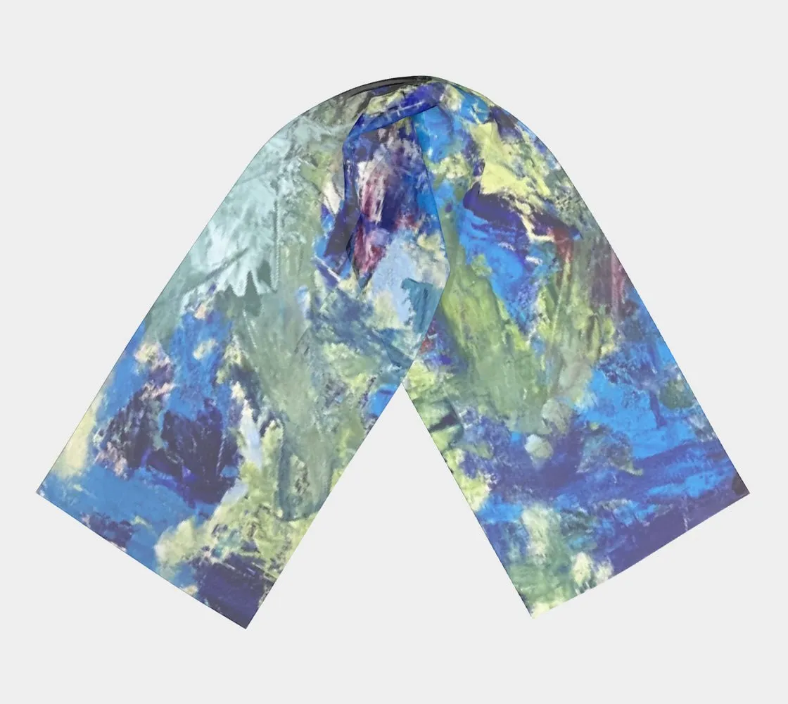 Long Silk Scarf Secret Life of Plants