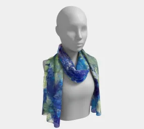 Long Silk Scarf Secret Life of Plants