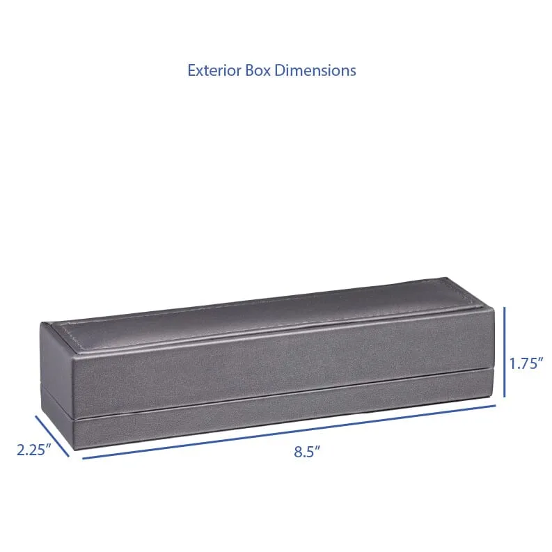 Luxury Leather Bracelet Box, Opulent Collection