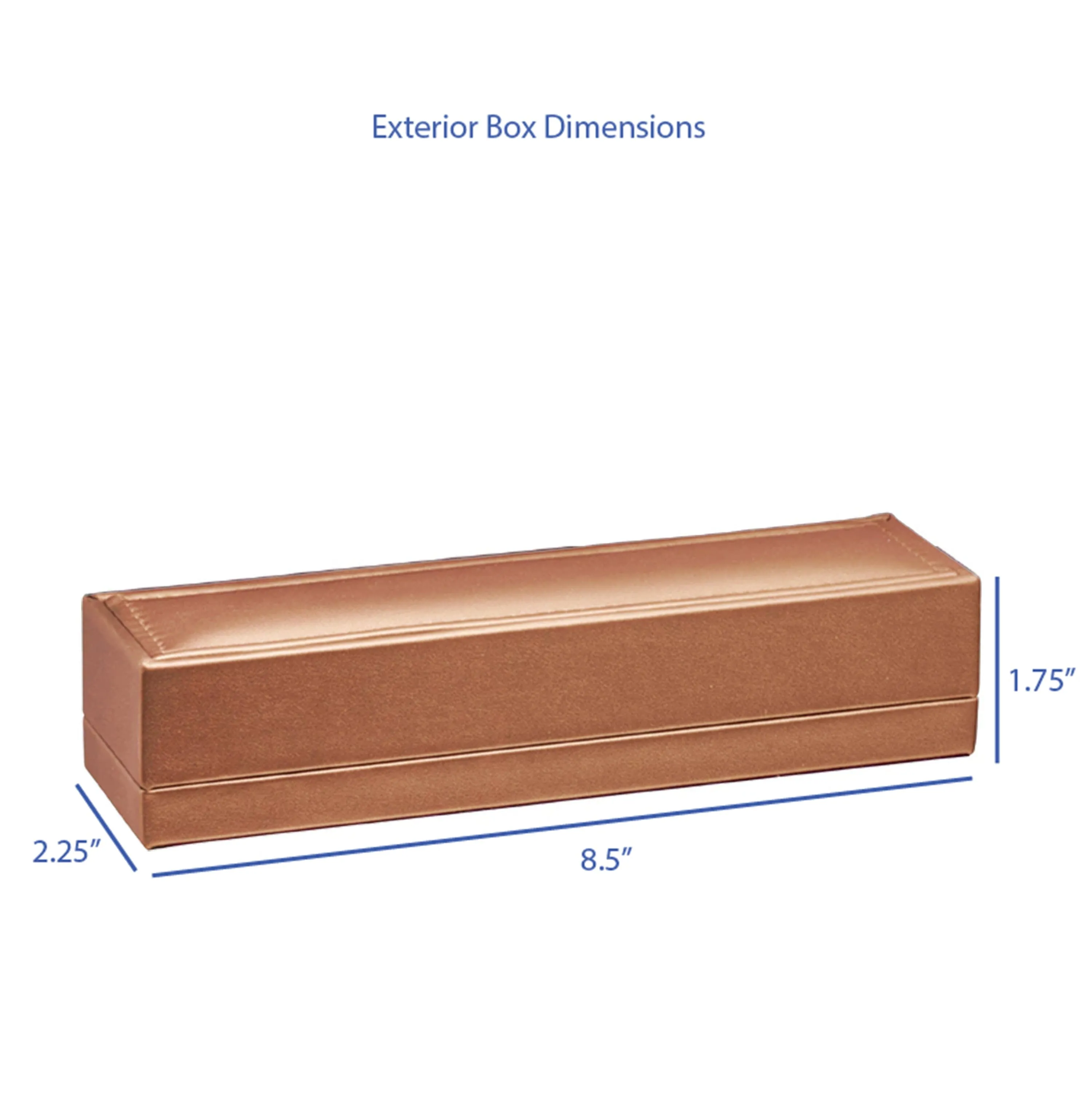 Luxury Leather Bracelet Box, Opulent Collection