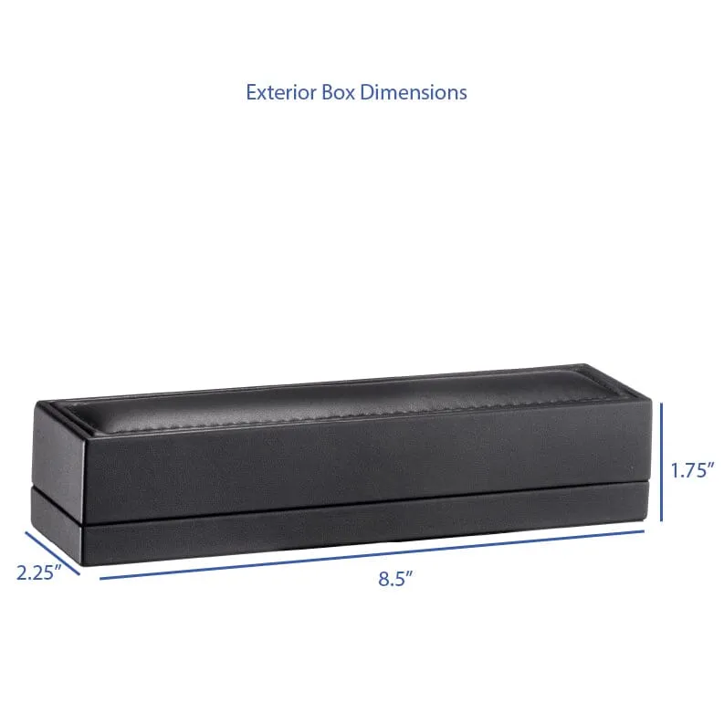 Luxury Leather Bracelet Box, Opulent Collection