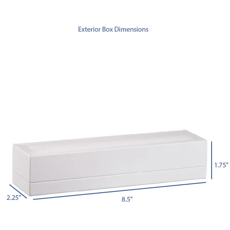 Luxury Leather Bracelet Box, Opulent Collection