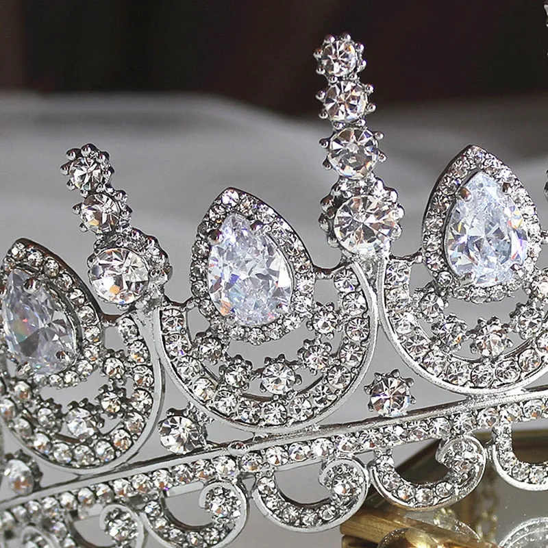 Magnetic Noble Pageant Tiara
