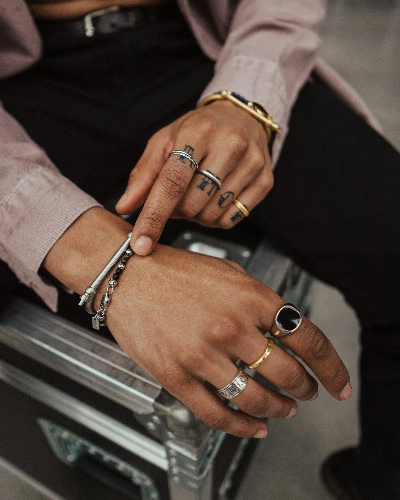 Maputo Bracelet 4mm