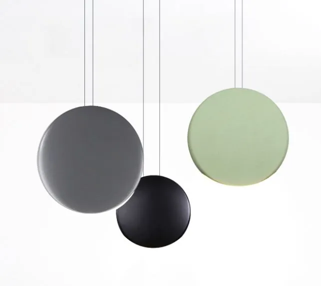 Matchona Round Moonstone Pendant Lamps