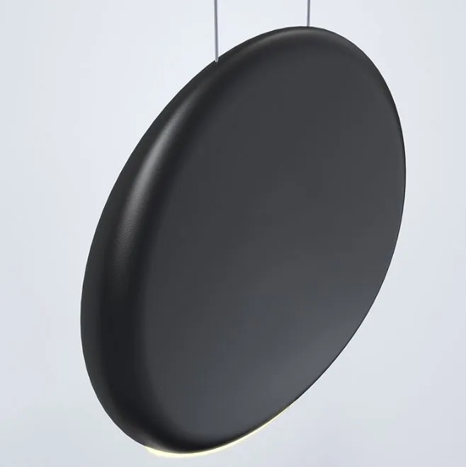Matchona Round Moonstone Pendant Lamps