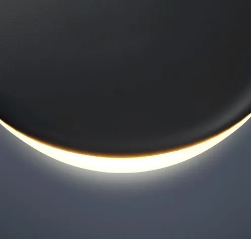 Matchona Round Moonstone Pendant Lamps