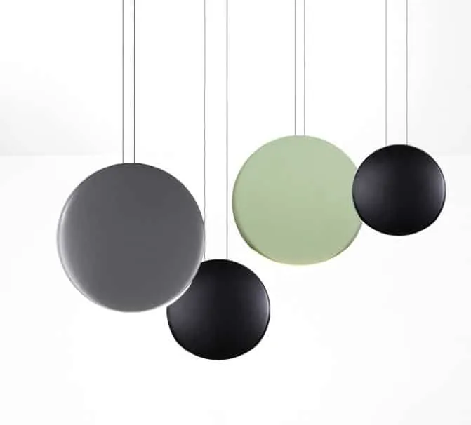 Matchona Round Moonstone Pendant Lamps