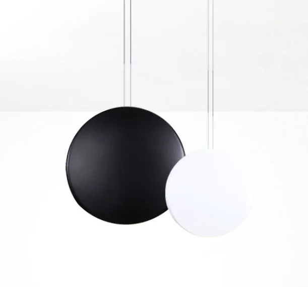 Matchona Round Moonstone Pendant Lamps
