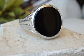 Men Signet Ring