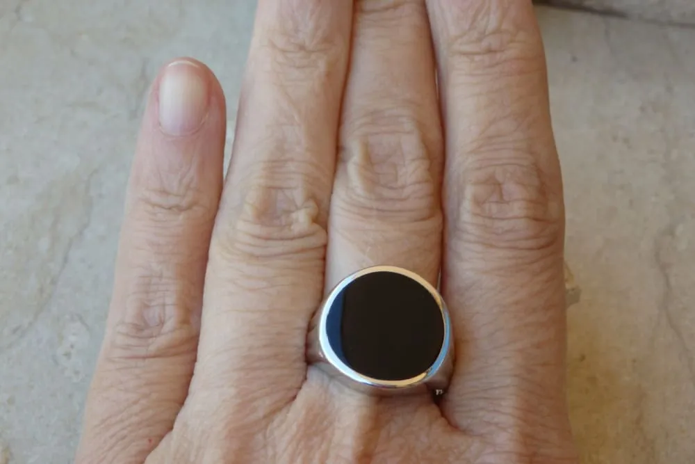 Men Signet Ring