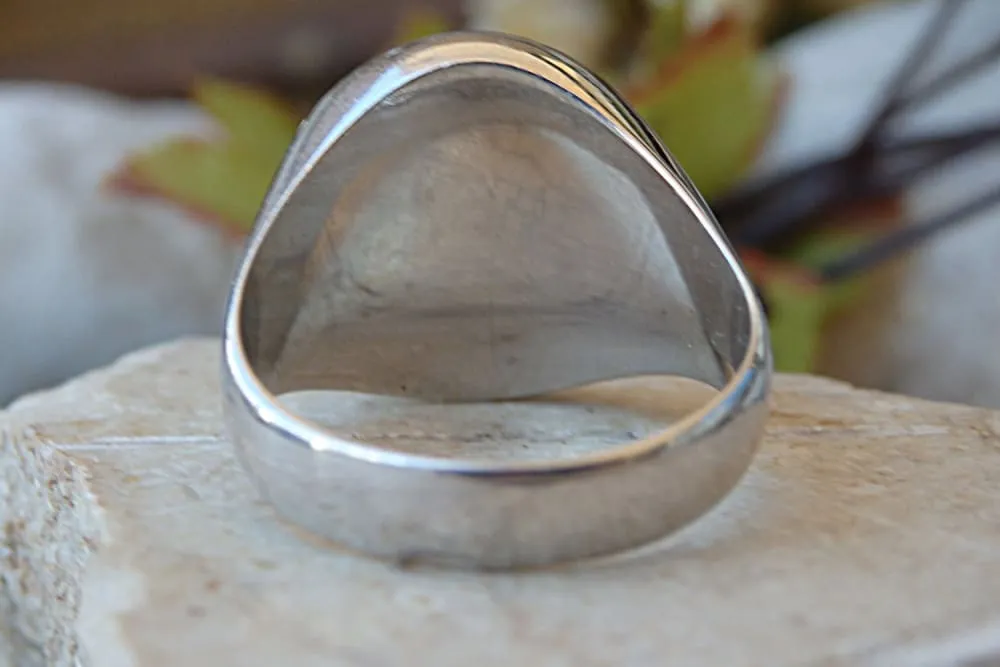 Men Signet Ring