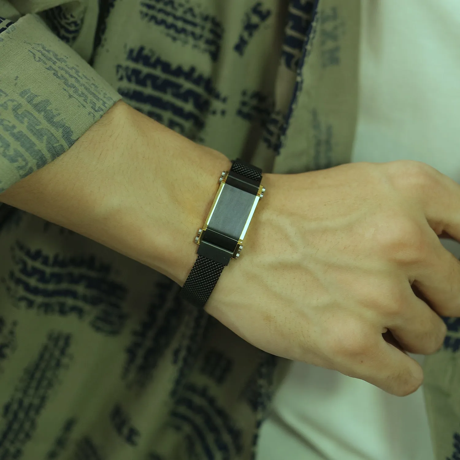 Men's Fashion Belt Bracelet