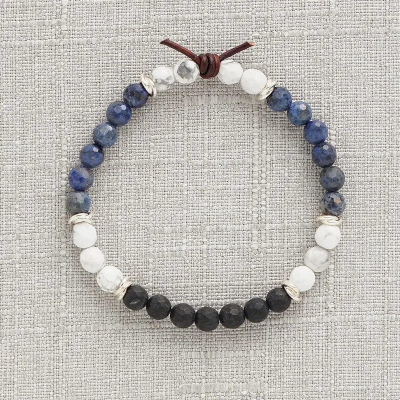 Milspo Pride Mini Bracelet - Space Force | Military Spouse Bracelet