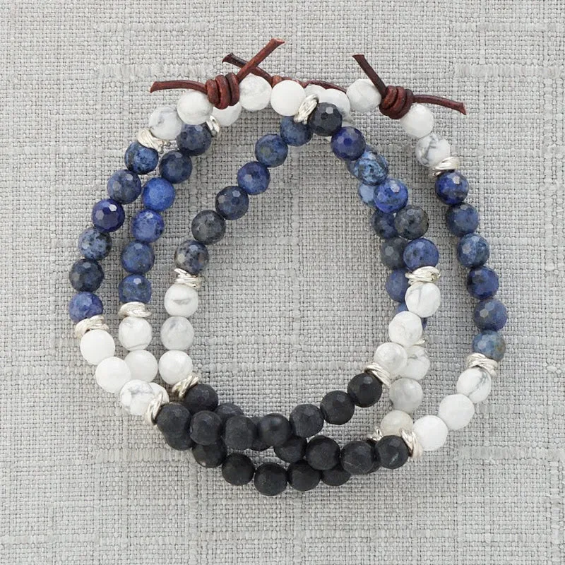 Milspo Pride Mini Bracelet - Space Force | Military Spouse Bracelet