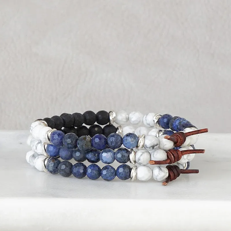 Milspo Pride Mini Bracelet - Space Force | Military Spouse Bracelet