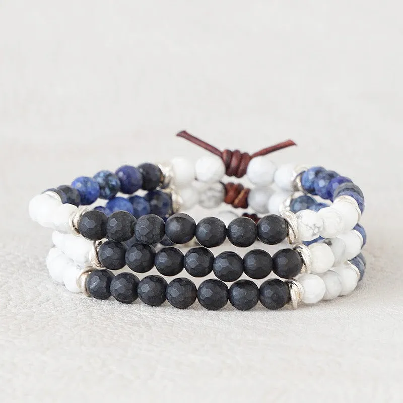 Milspo Pride Mini Bracelet - Space Force | Military Spouse Bracelet