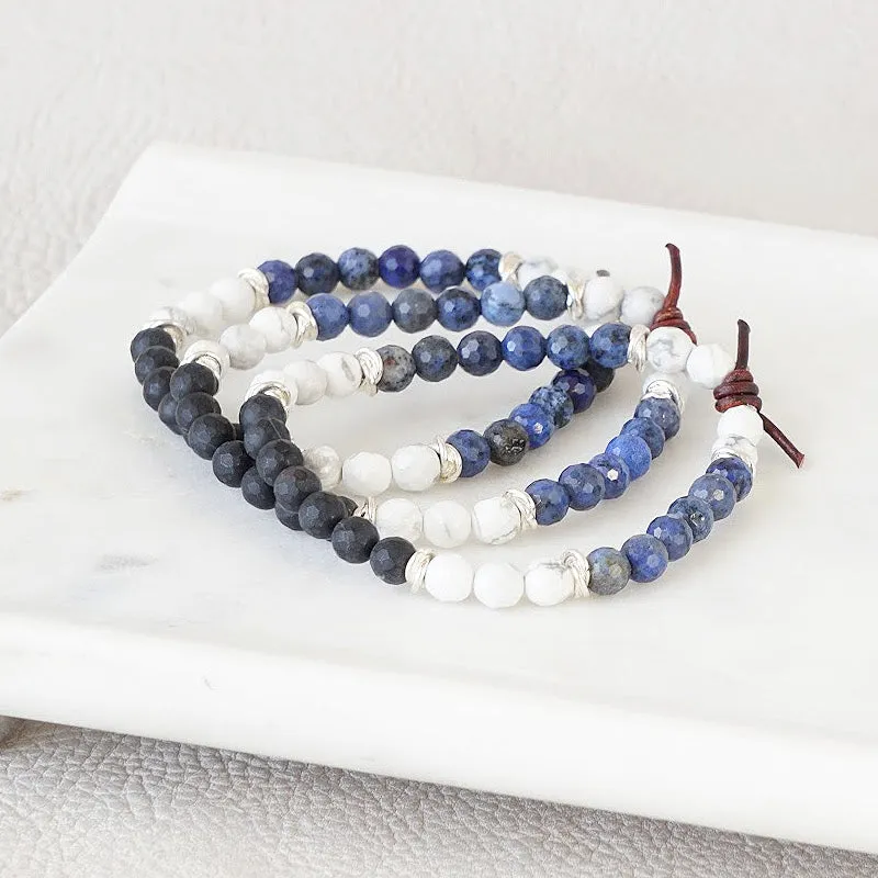 Milspo Pride Mini Bracelet - Space Force | Military Spouse Bracelet
