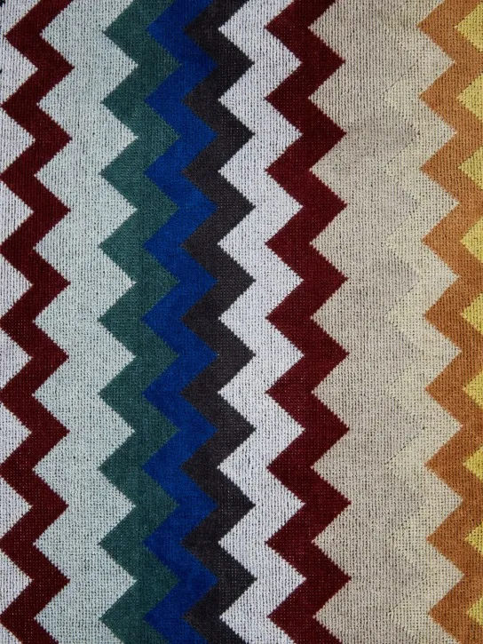 Missoni Home   Cyrus short hooded bathrobe 