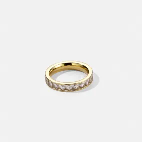 Mona Crystal Ring