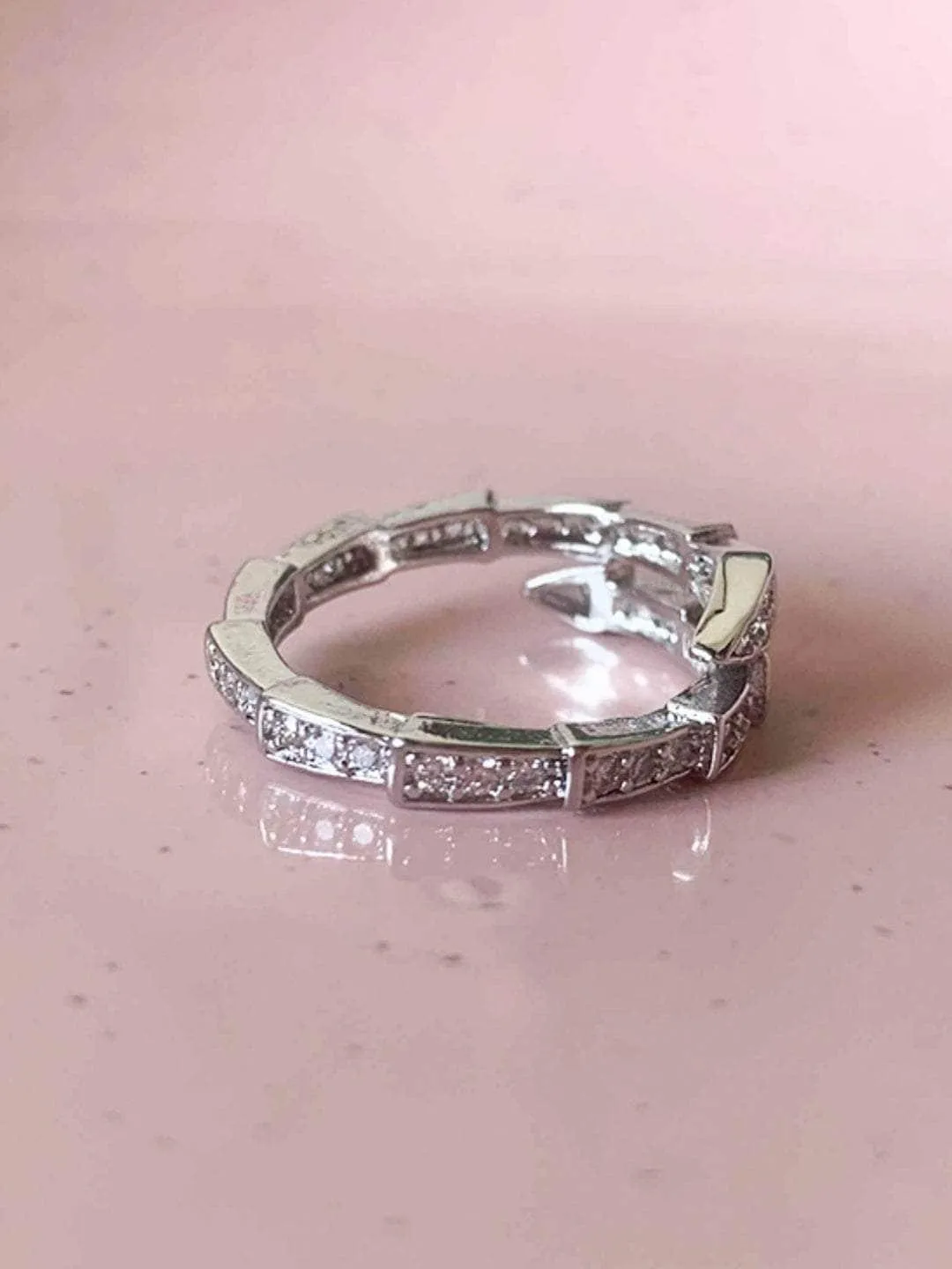Moonlit Sparkle Ring