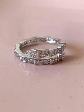 Moonlit Sparkle Ring