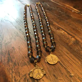 Mother Teresa of Calcutta Necklace
