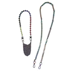 MPR x THE IMAGINARIUM: Iridescent Sequins & Swarovski Purselet