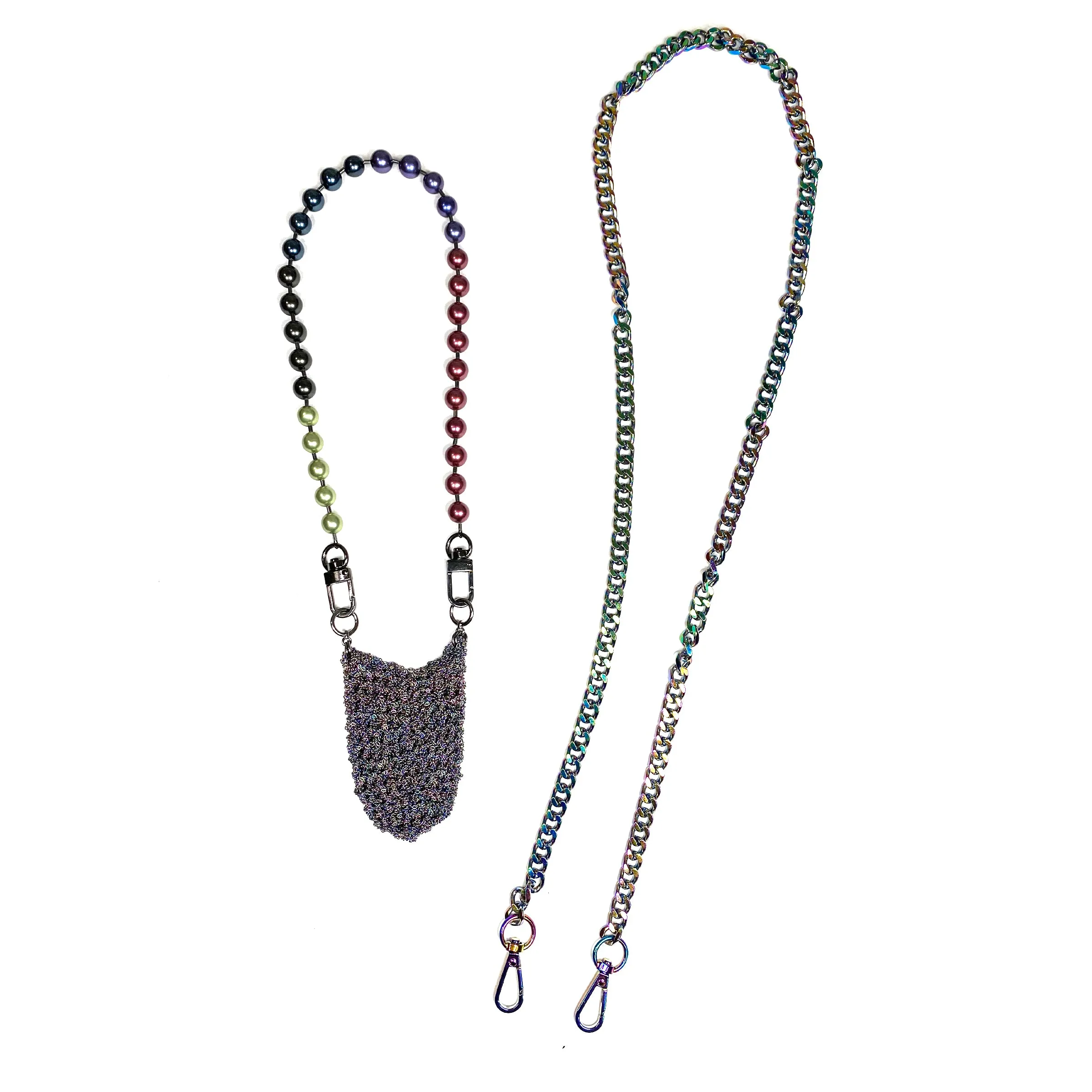 MPR x THE IMAGINARIUM: Iridescent Sequins & Swarovski Purselet