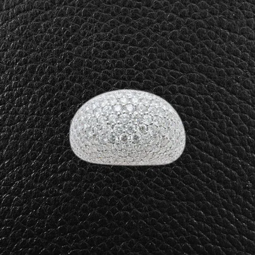 Multi-Diamond Dome Ring