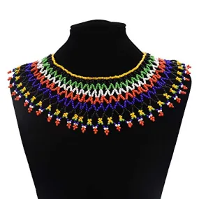 Multicolor Afrikan Necklace