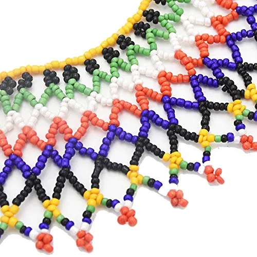 Multicolor Afrikan Necklace