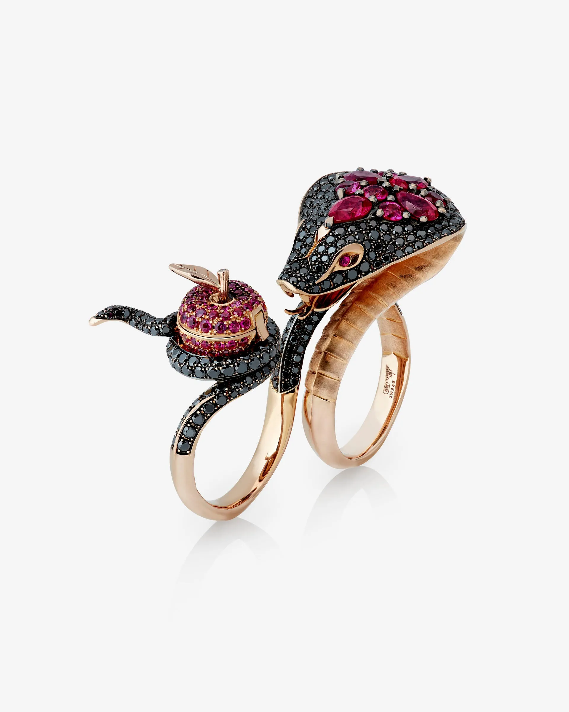 Murder She Wrote Eve Ring
