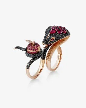Murder She Wrote Eve Ring