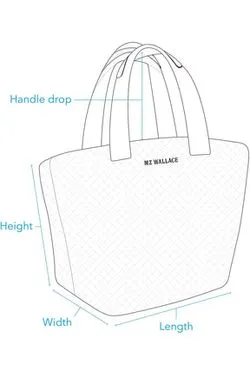 MZ Wallace XL Metro Sling Bag 1647X1590 | Black