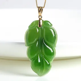 Natural Jade Pendant Nephrite Pendant PT143
