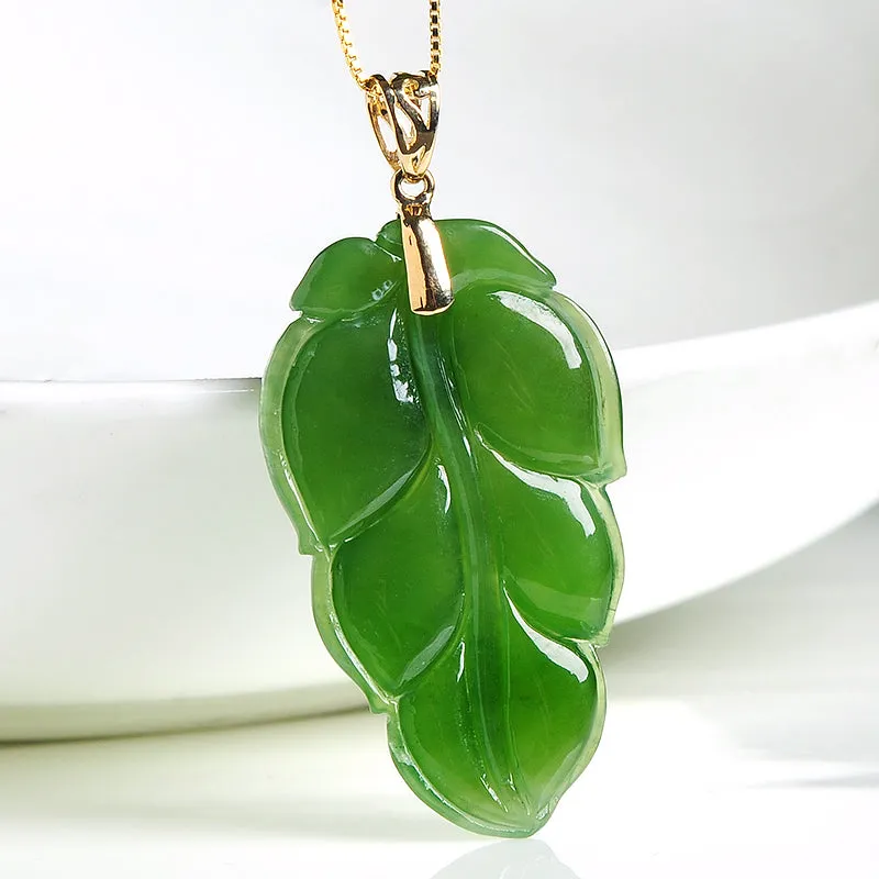 Natural Jade Pendant Nephrite Pendant PT143