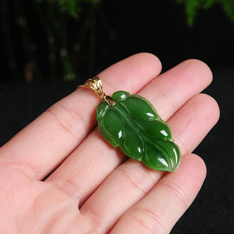 Natural Jade Pendant Nephrite Pendant PT143