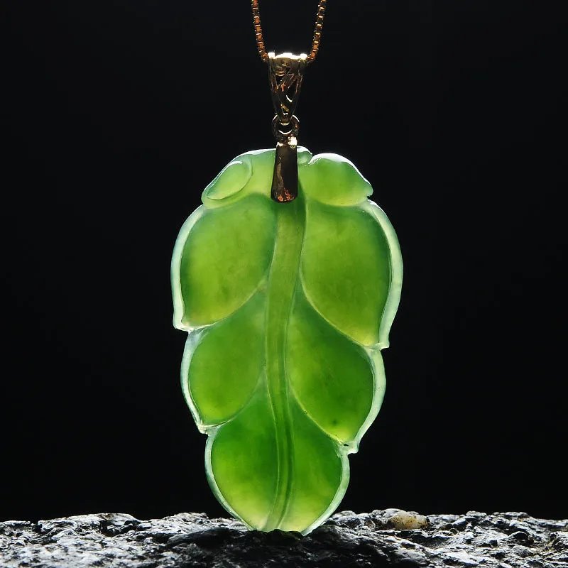 Natural Jade Pendant Nephrite Pendant PT143